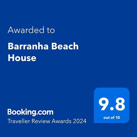 Vila Barranha Beach House Agucadoura Exteriér fotografie