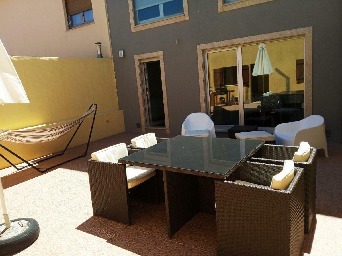 Vila Barranha Beach House Agucadoura Exteriér fotografie