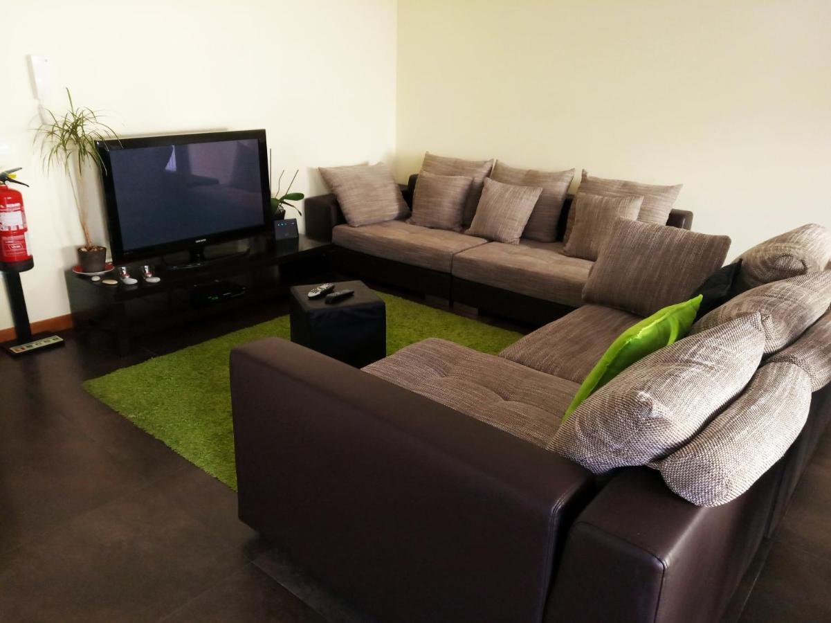 Vila Barranha Beach House Agucadoura Exteriér fotografie
